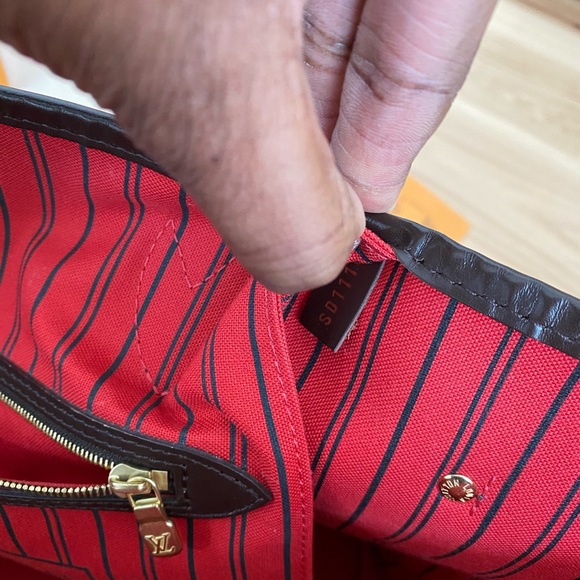 ❌❌sold❌🔱Louis Vuitton Neverfull MM Damier Ébène🔱 - Picture 10 of 12